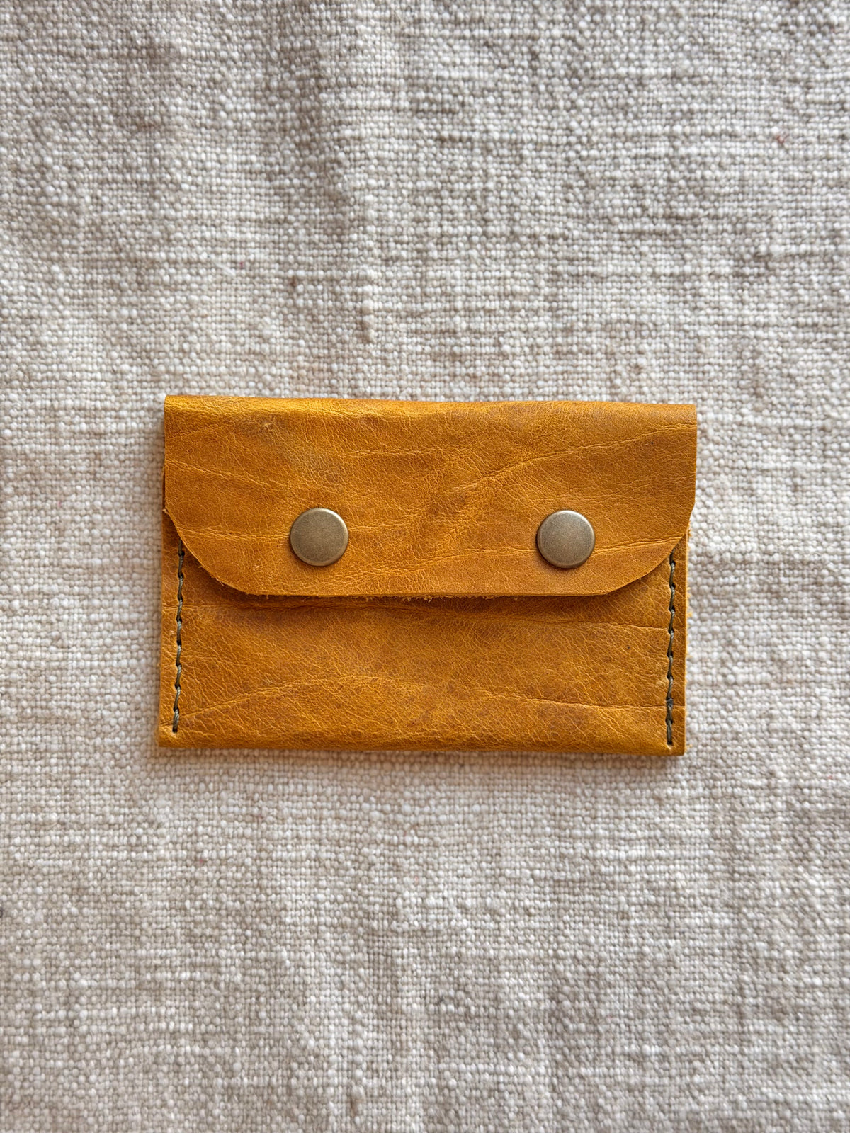 The Keepsake | Handmade Leather Wallet | Made In North Carolina ...