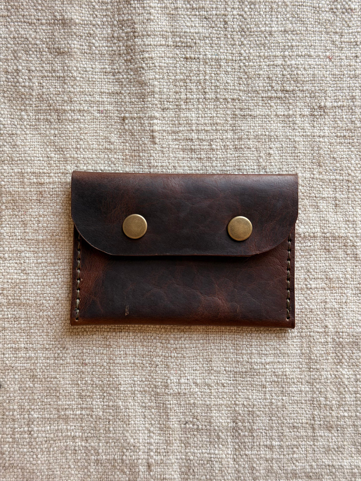 The Keepsake | Handmade Leather Wallet | Made In North Carolina ...